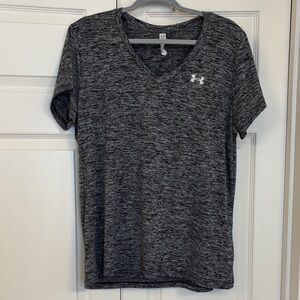 Under Armour Black Short Sleeve Tee